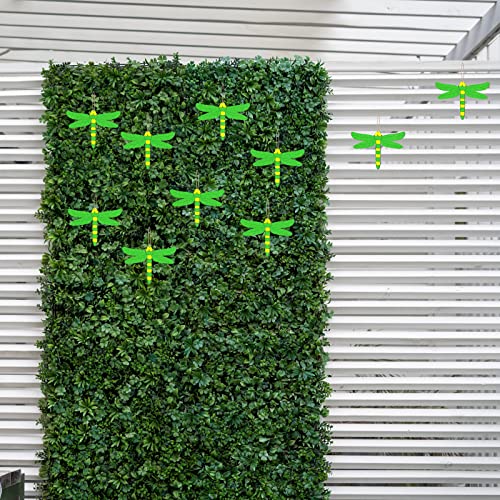 Insect Wooden Blank Dragonfly Shape Wood with Twines Art Unfinished Ornaments for Christmas Wedding Birthday Party Thanksgiving Day Decoration 20Pcs. Zontween