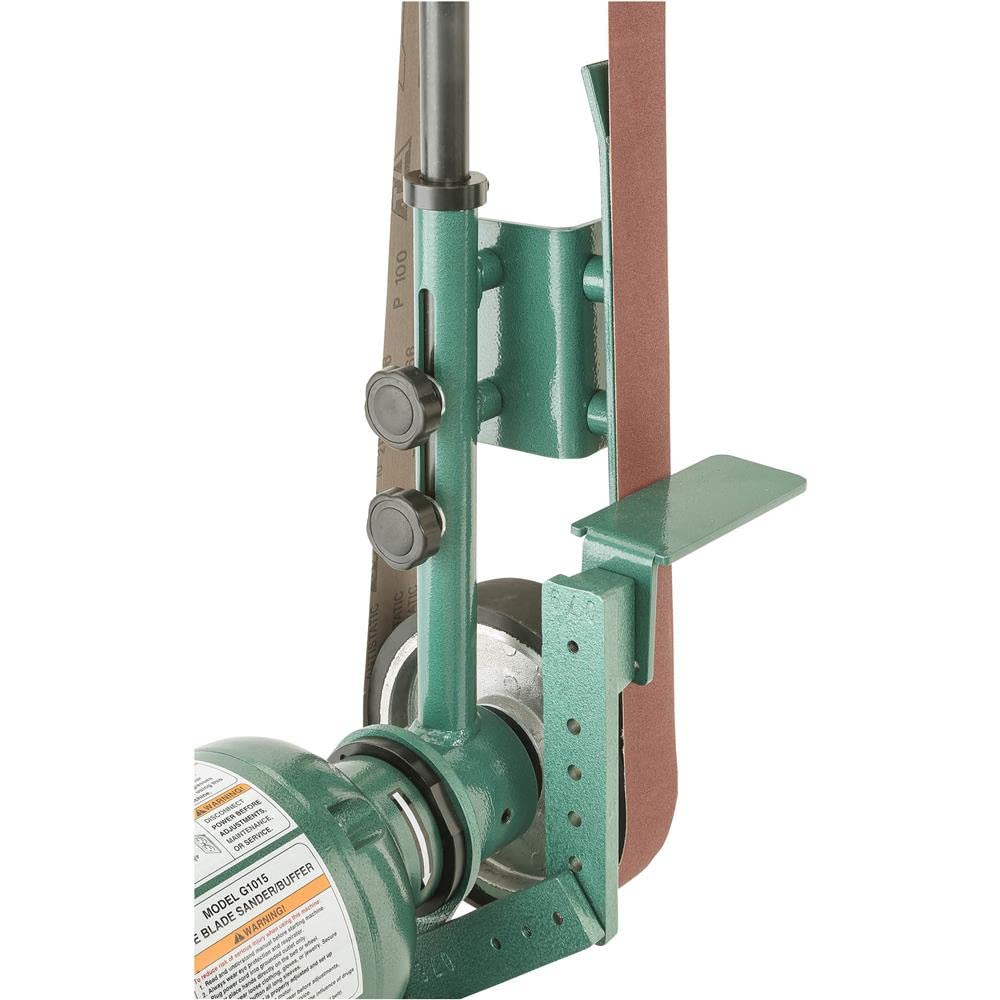 Grizzly Industrial G1015 - Knife Grinder, Sander, and Buffer Grizzly