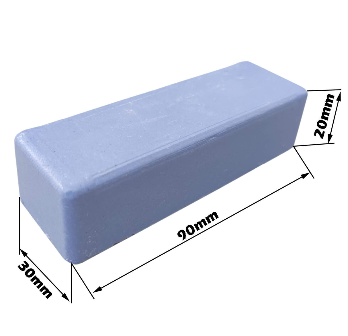 PURUI 8" Buffing Polishing Wheel-Coarse (42PLY) Medium(60PLY) Fine(40PLY) with 5/8" Arbor Hole -Brown,Blue,Red Rouge Polishing Compounds for Bench PR PURUI