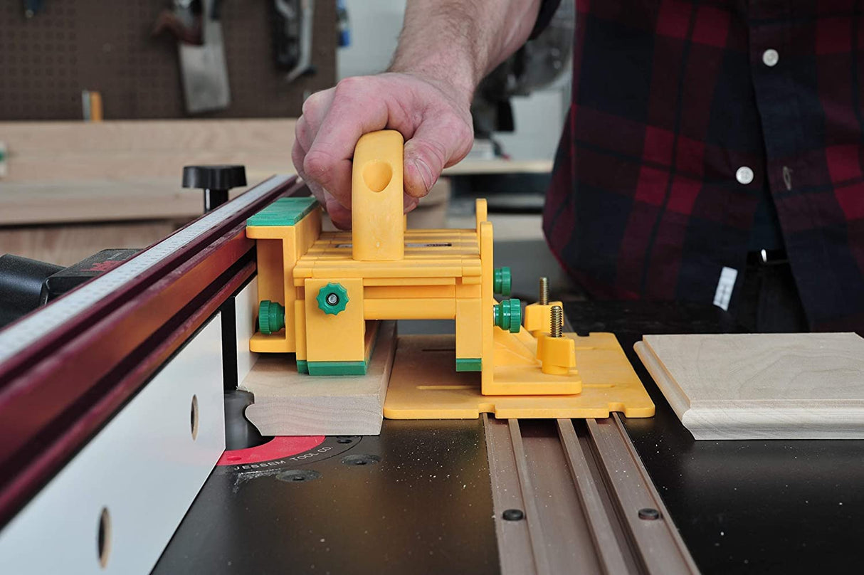 MICROJIG GRR-RIPPER GR-200 Gripper Tm 200 Advanced System With 1/8 Leg, Green MICRO JIG