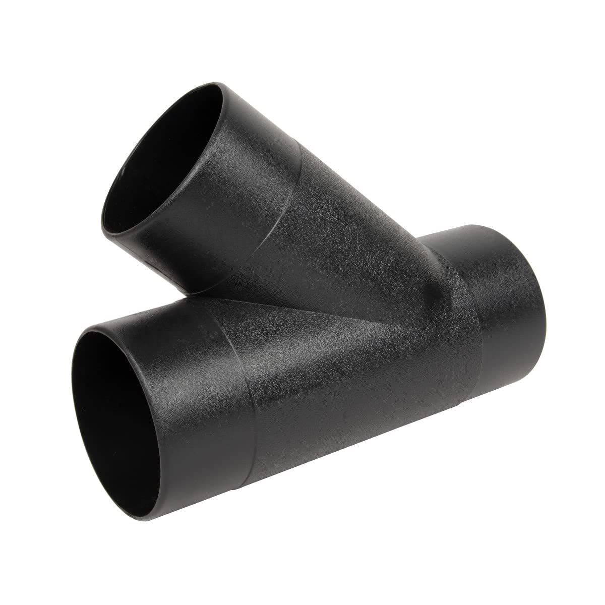 POWERTEC 70106V 4-Inch Y-Fitting Dust Collection Hose Connector - 1 Pack POWERTEC