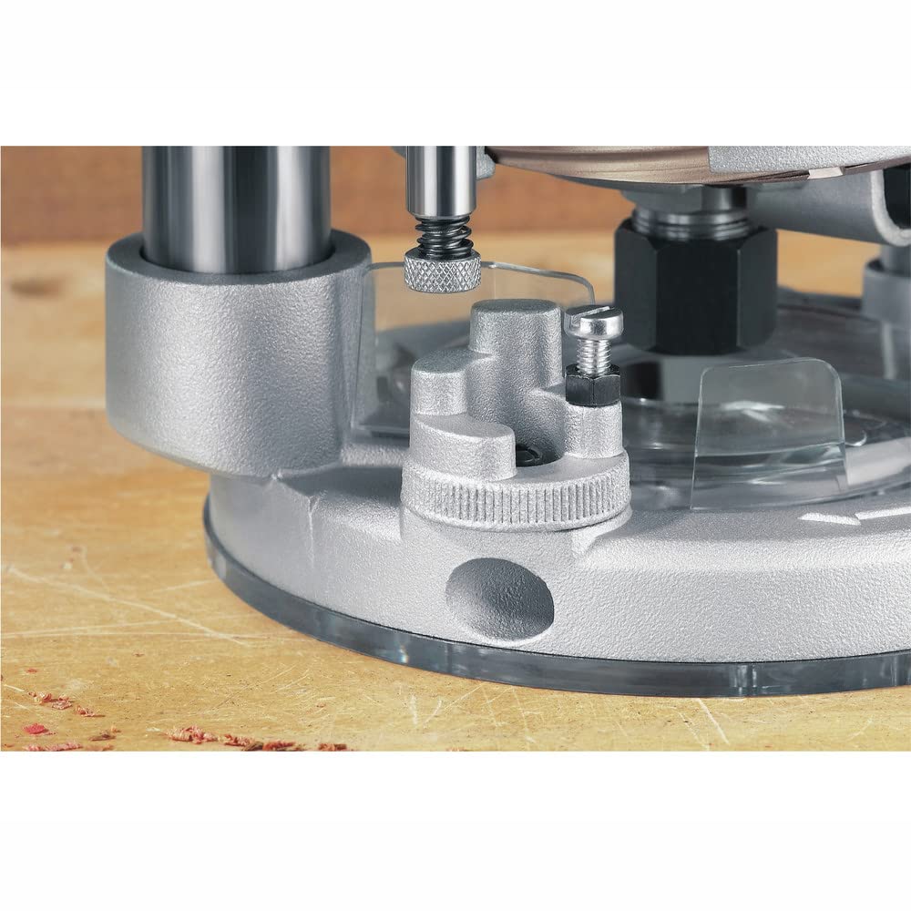 DEWALT Router Fixed/Plunge Base Kit, Variable Speed, 12-Amp, 2-1/4-HP (DW618PK) DEWALT