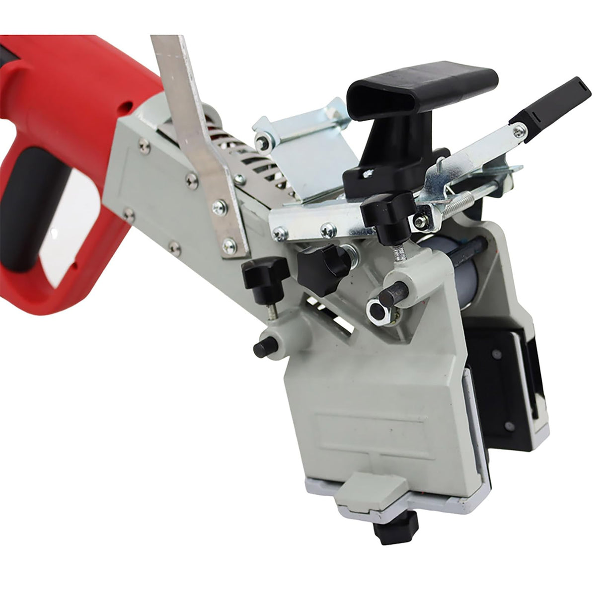 Maisutseb Woodworking Portable Edge Bander Banding Machine 220V Portable Edge Bander 2000W Curve Straight Edge Banding Machine Maisutseb