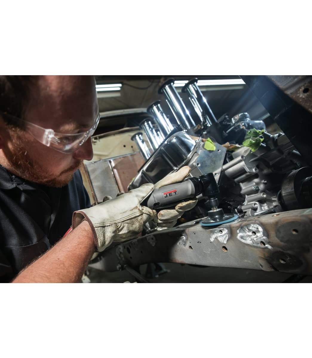 JET 1/4-Inch Right-Angle Composite Die Grinder, 20000 RPM (JAT-415) Jet