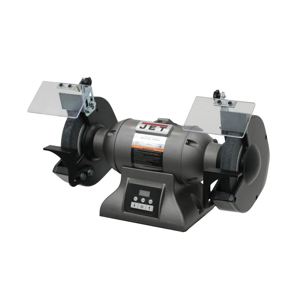 JET 8-Inch Variable-Speed Bench Grinder, 1 HP, 1Ph 115/230V (IBG-8VS) Jet