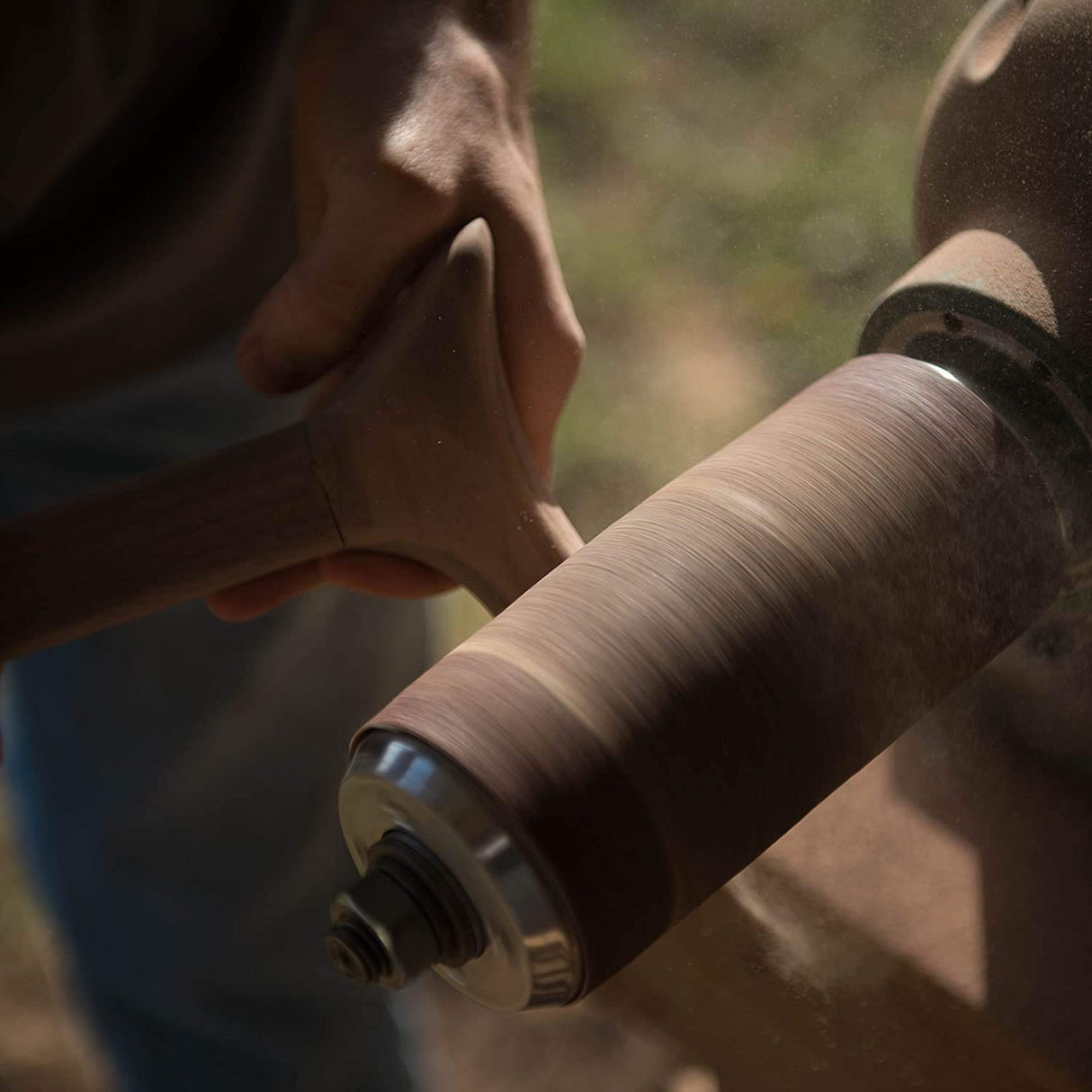 Brazos Walking Cane for Men and Women Handcrafted of Lightweight Wood and made in the USA, Hickory, 37 Inches Brazos