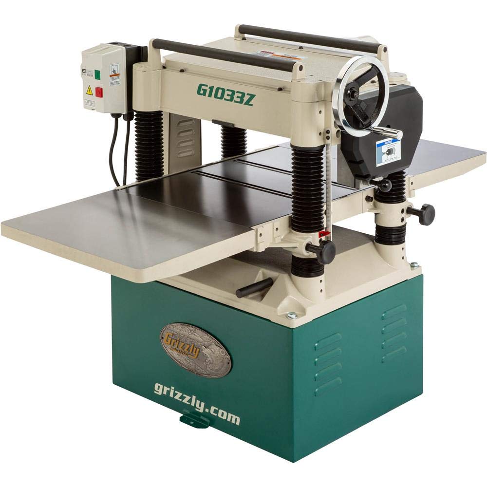 Grizzly Industrial G1033Z - 20" 5 HP Planer Grizzly Industrial