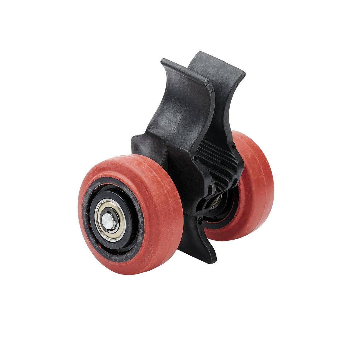 FastCap 02120 Clip N ROLL with Steel Axel, Polyurethane Wheels, 500 LB Capacity FastCap