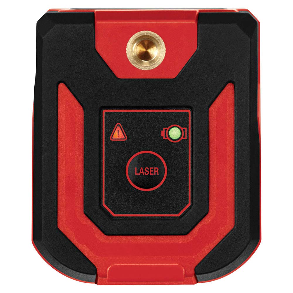 SKIL 50ft. Red Self-Leveling Cross Line Laser Level with Horizontal and Vertical Lines, Rechargeable Lithium Battery with USB Charging Port, Clamp & Skil