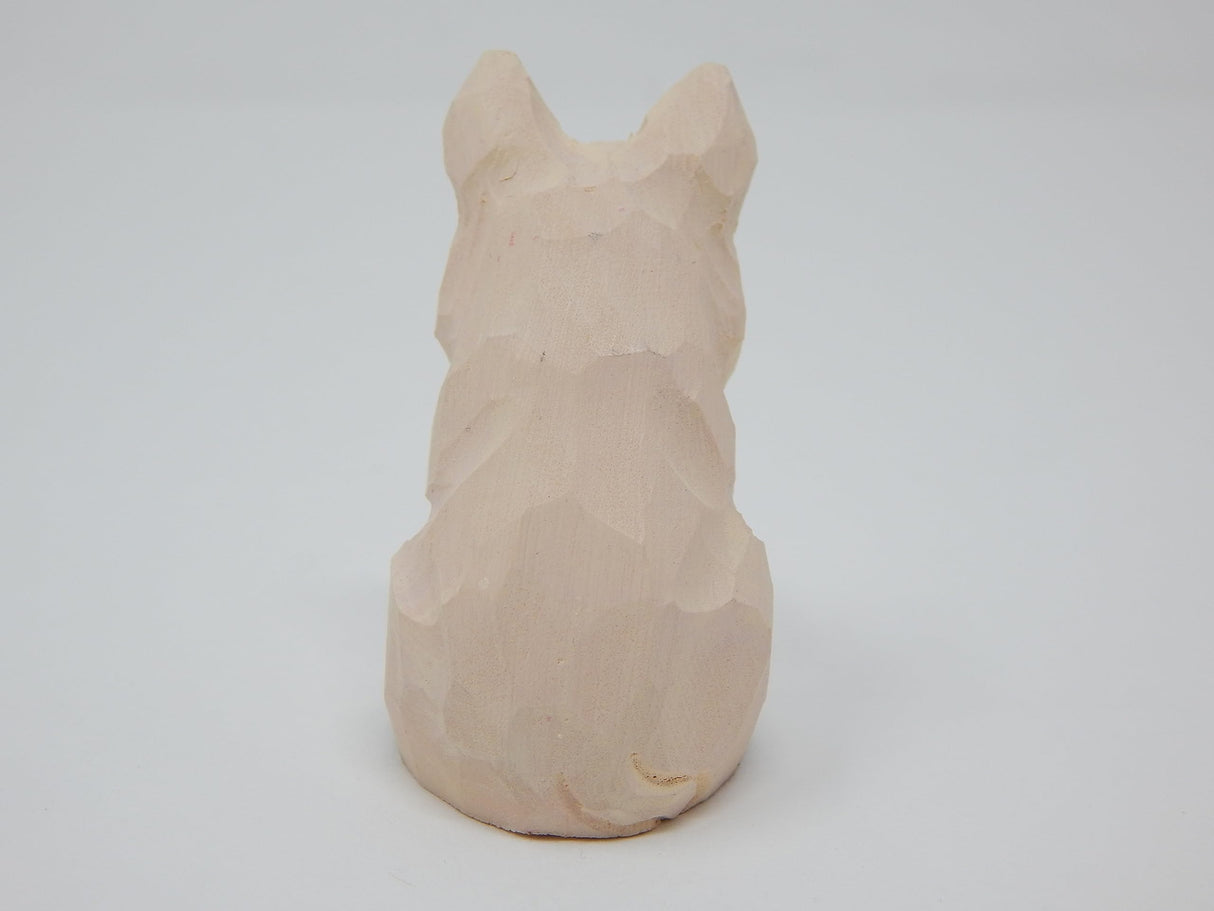 Selsela Pig Wood Ornament Hanging Barn Farm Animal Figurine Handmade Carved Decoration Selsela