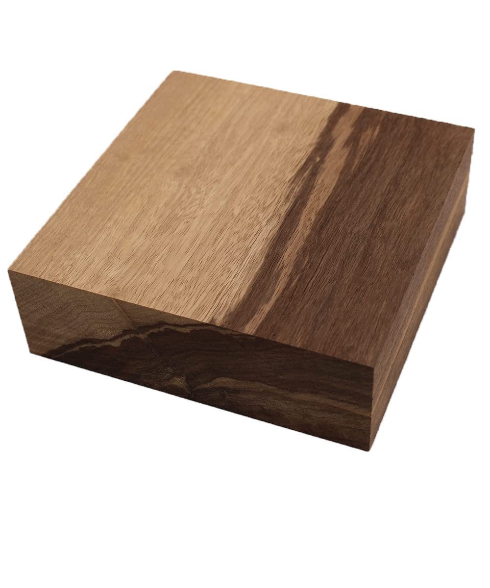 Barrington Hardwoods Black Limba Lumber Bowl Blanks - (2" x 8" x 8") Barrington Hardwoods