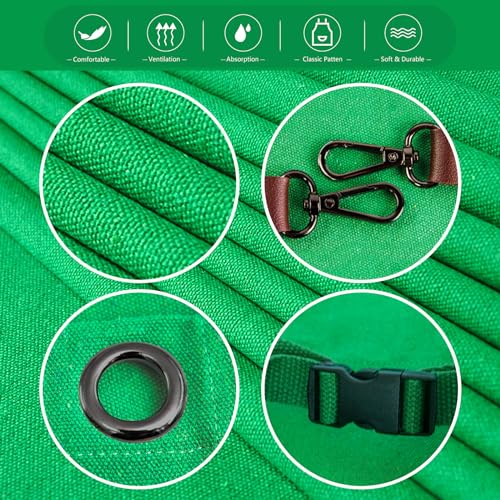 Stenffy Handmade Work Apron, Cotton Canvas, Multiple Pockets, Adjustable Cross Back Weight Apron, BBQ Cafe Kitchen Painting Carpenter Artist Apron, Stenffy