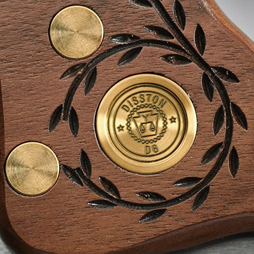 Disston 26-Inch Walnut Handle Cross Cut Saw, Professional Saw for Wood, Laminate, Plastic, 10 TPI Disston