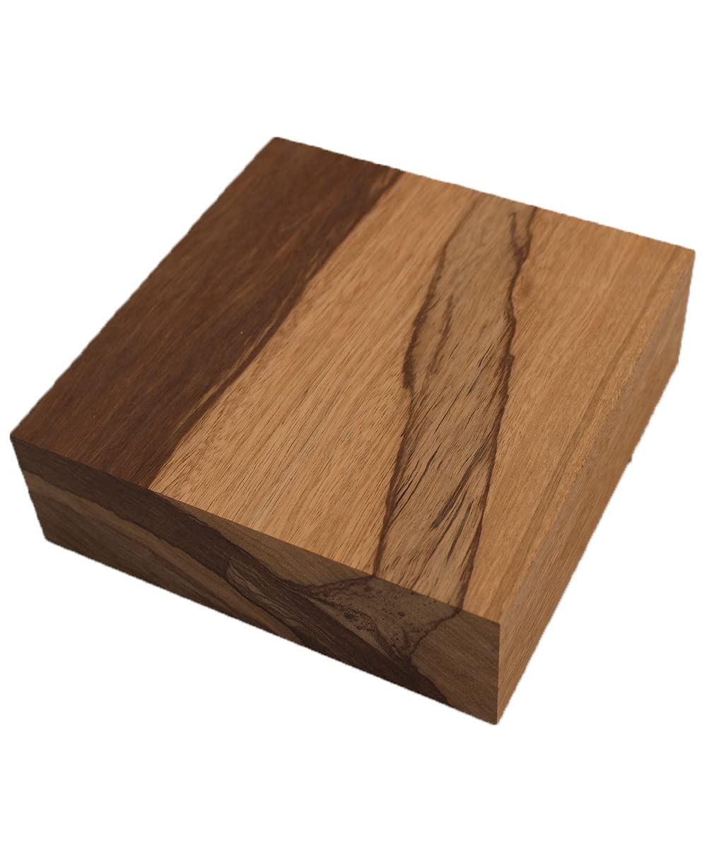 Barrington Hardwoods Black Limba Lumber Bowl Blanks - (2" x 8" x 8") Barrington Hardwoods