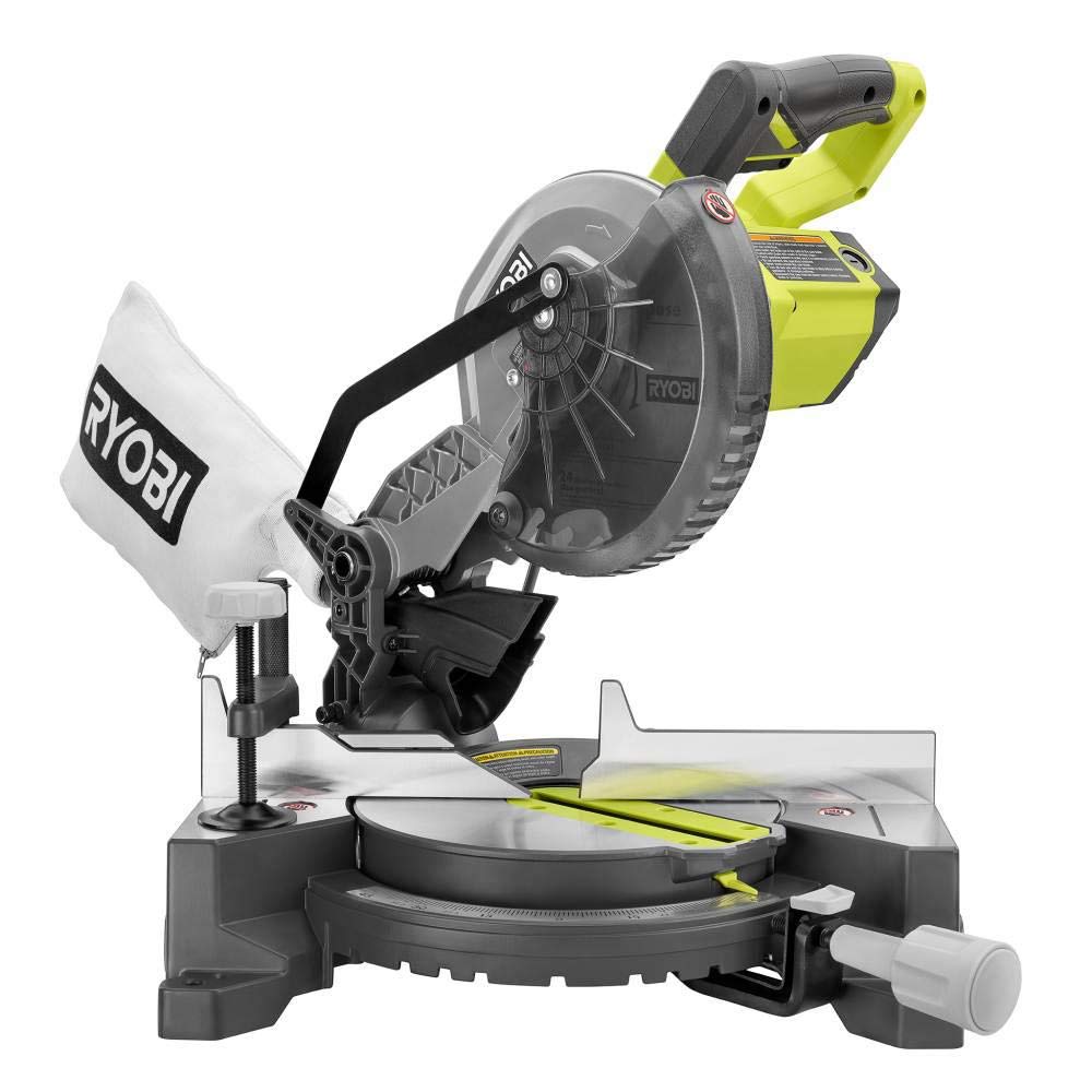 RYOBI 7-1/4 in. Miter Saw 9 AMP. Light Weight With Blade RYOBI