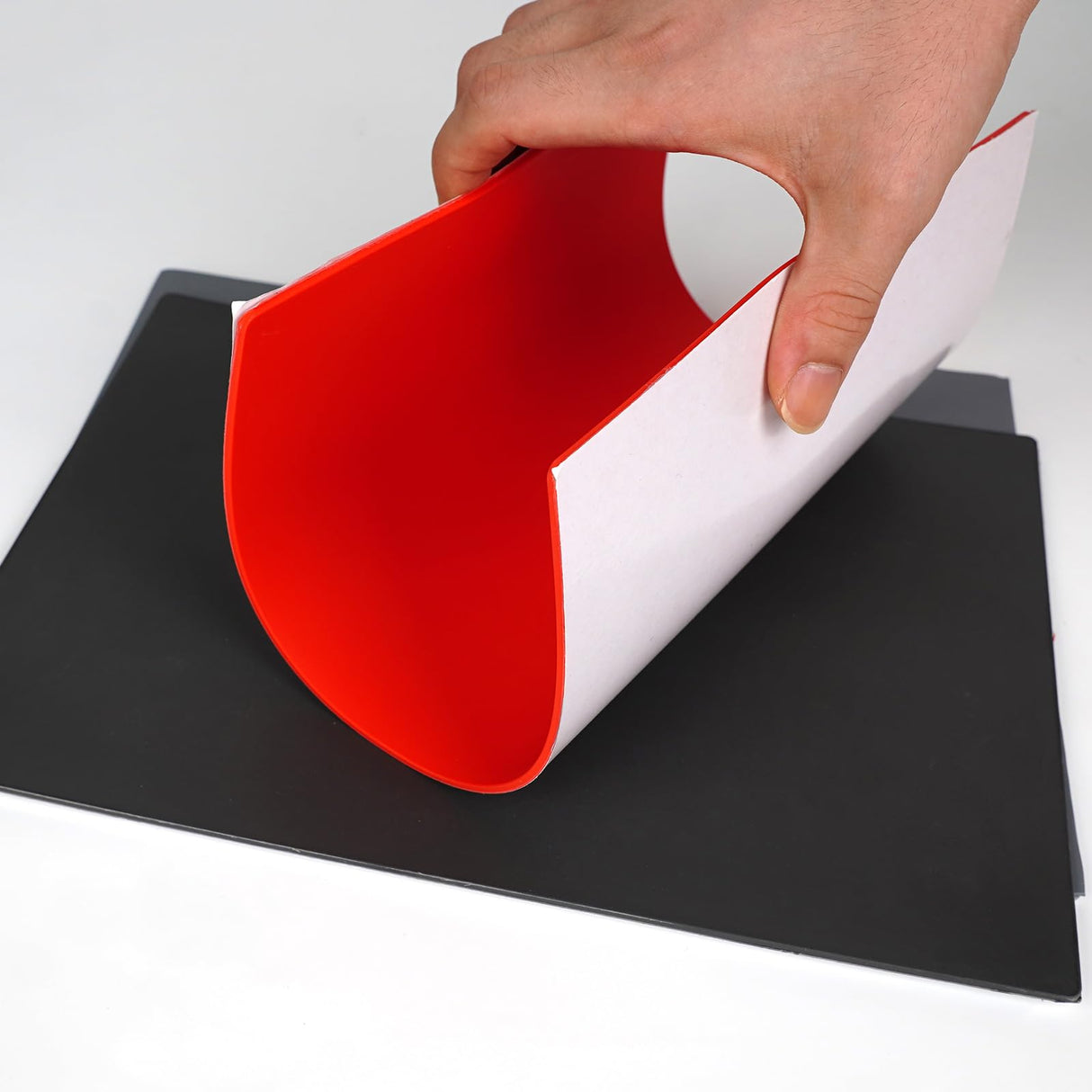 Twotrees Rubber Stamp Kit Rubber Mat Laser Engraving Material Seal Engraving DIY Art Design Material for Laser Engraving Marking Machine Twotrees