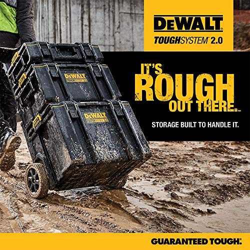 DEWALT DWST08450 TOUGH SYSTEM 2.0 MOBILE STORAGE DEWALT