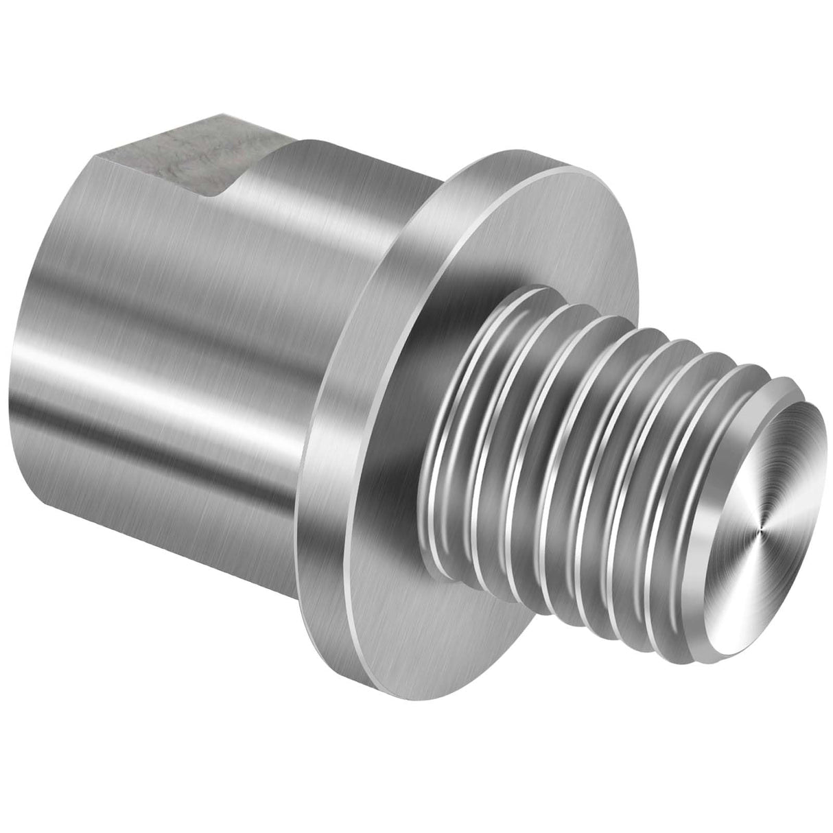 HAowosi Lathe Headstock Spindle Adapter,Converts 3/4" x 10TPI to 1" x 8TPI for Woodworking Lathe HAowosi