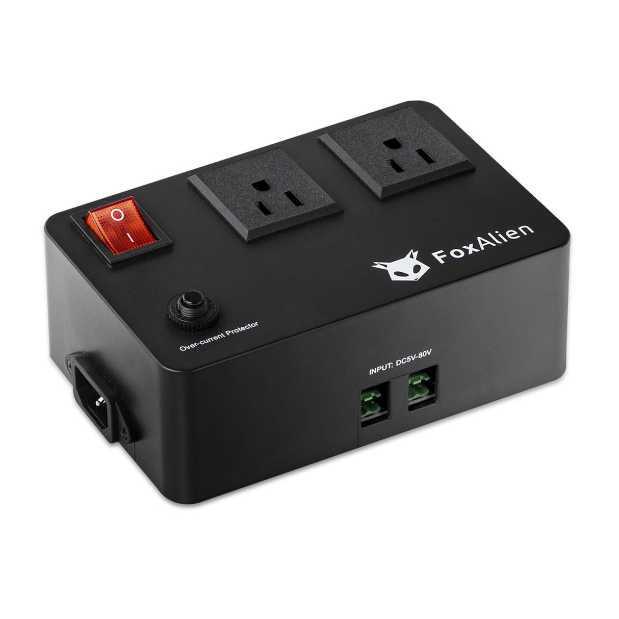 FoxAlien Relay Module Relay Switch for CNC Router Machines, Routers and Dust Collector Connecting FoxAlien