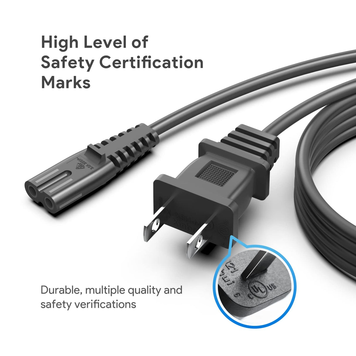 CASIMY 24V Laser Cutting Machine Power Cord Adapter Compatible with ORTUR Laser Master 2 S2-SF LU4-SF LU4-LF LU2-2 CNC DIY Engraver 32-bit Engraving CASIMY