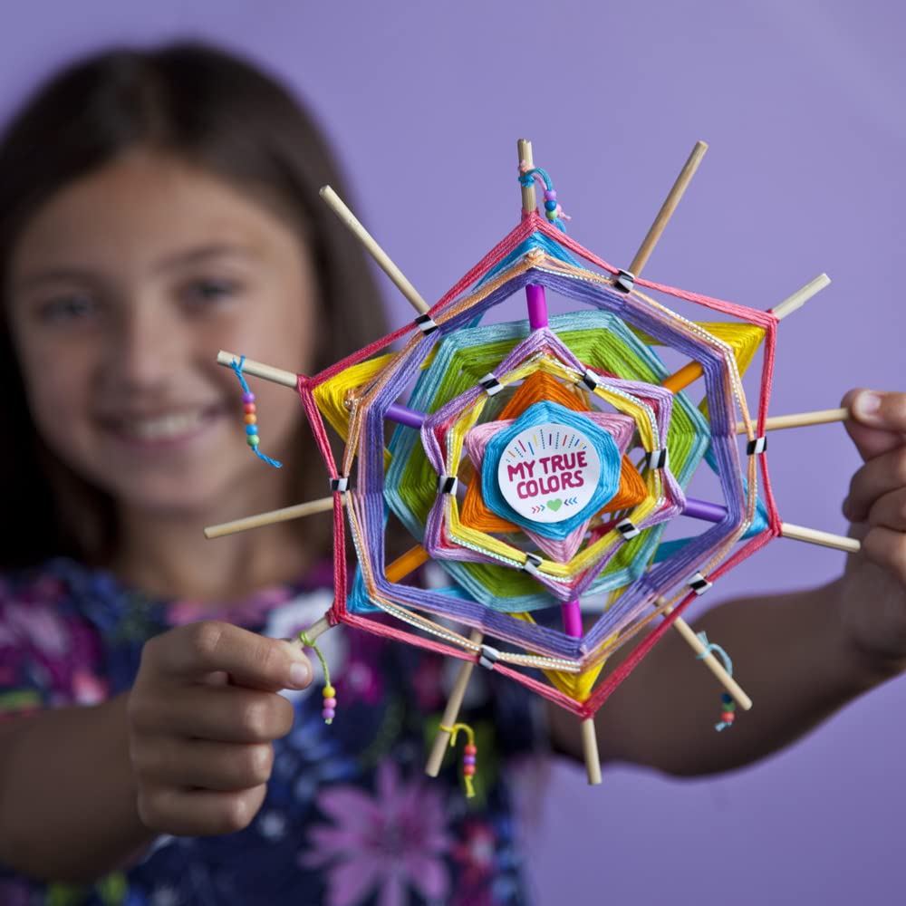 Craft-tastic – All About Me Quiz Art – Craft Kit – Answer Fun Questions to Make a Personalized Piece of Art – Ages 8+ Craft-tastic