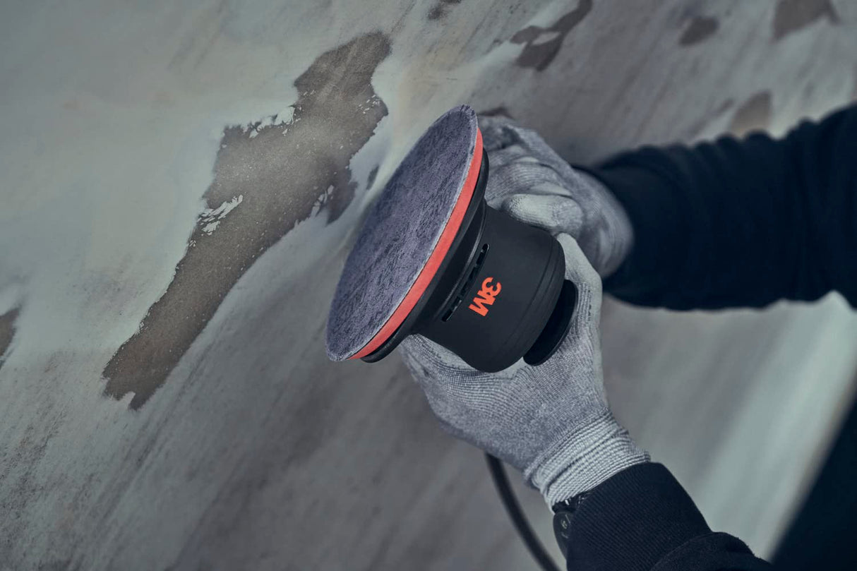 3M Random Orbital Sander, Xtract Pneumatic 88958, 6 in, Self-Generated Vacuum, 3/16 in Orbit, Ergonomic and Lightweight ROS, 209W Motor, Dust 3M