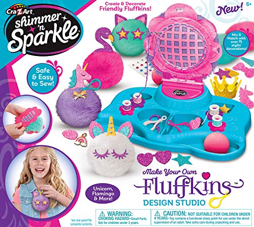 Cra-Z-Art Make Your Own Fluffkins Design Studio Cra-Z-Art