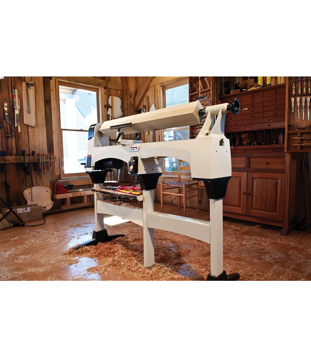 JET 22-Inch Lathe Bed Extension (719201) Jet