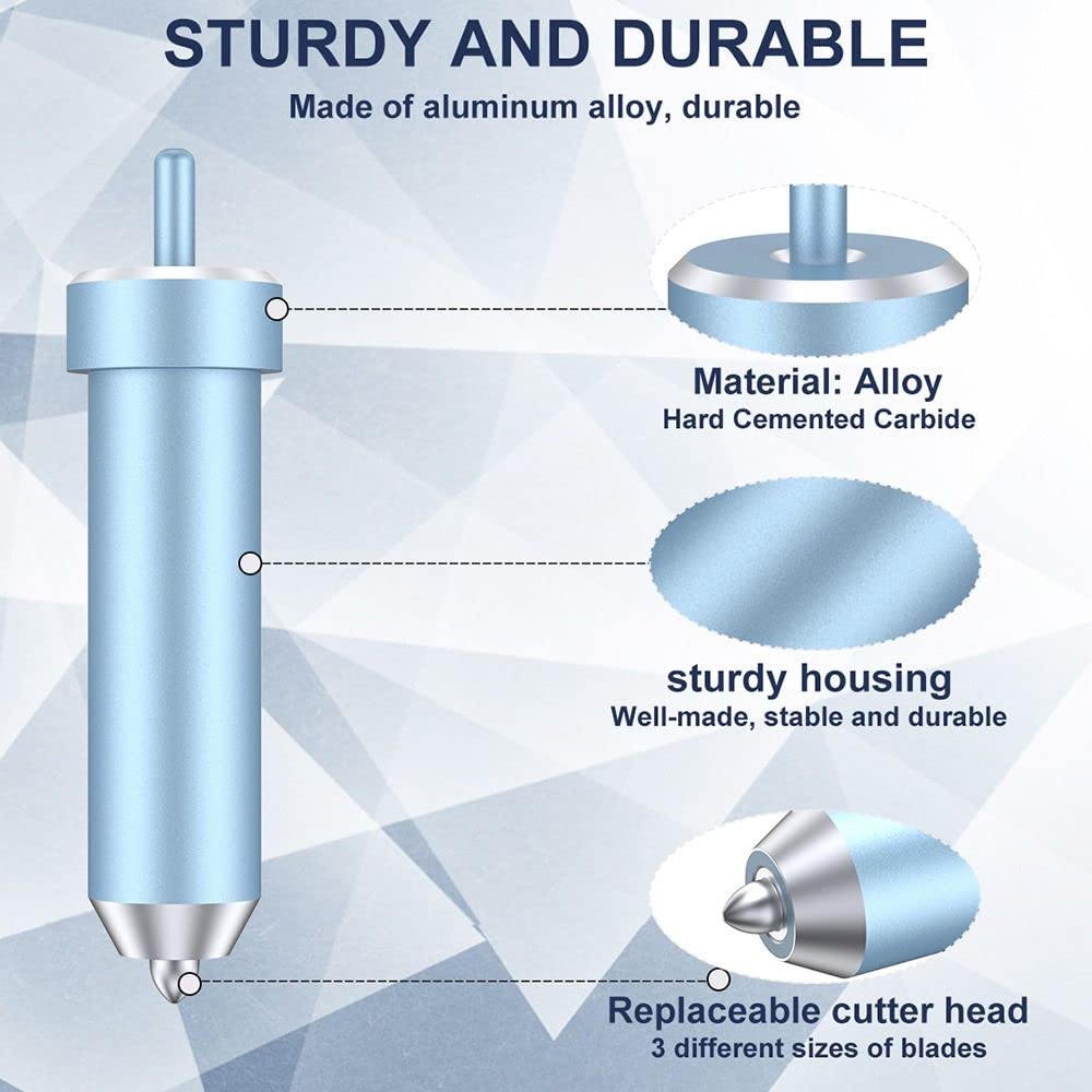 Portable Foil Transfer Tool Kit for Cricut Maker Explore 3 Air 2 - Accessories for Cricut Maker 3 Andy's Orchids