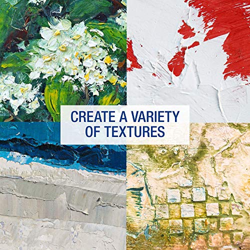 U.S. Art Supply Modeling Paste Acrylic Medium, 500ml Tub U.S. Art Supply