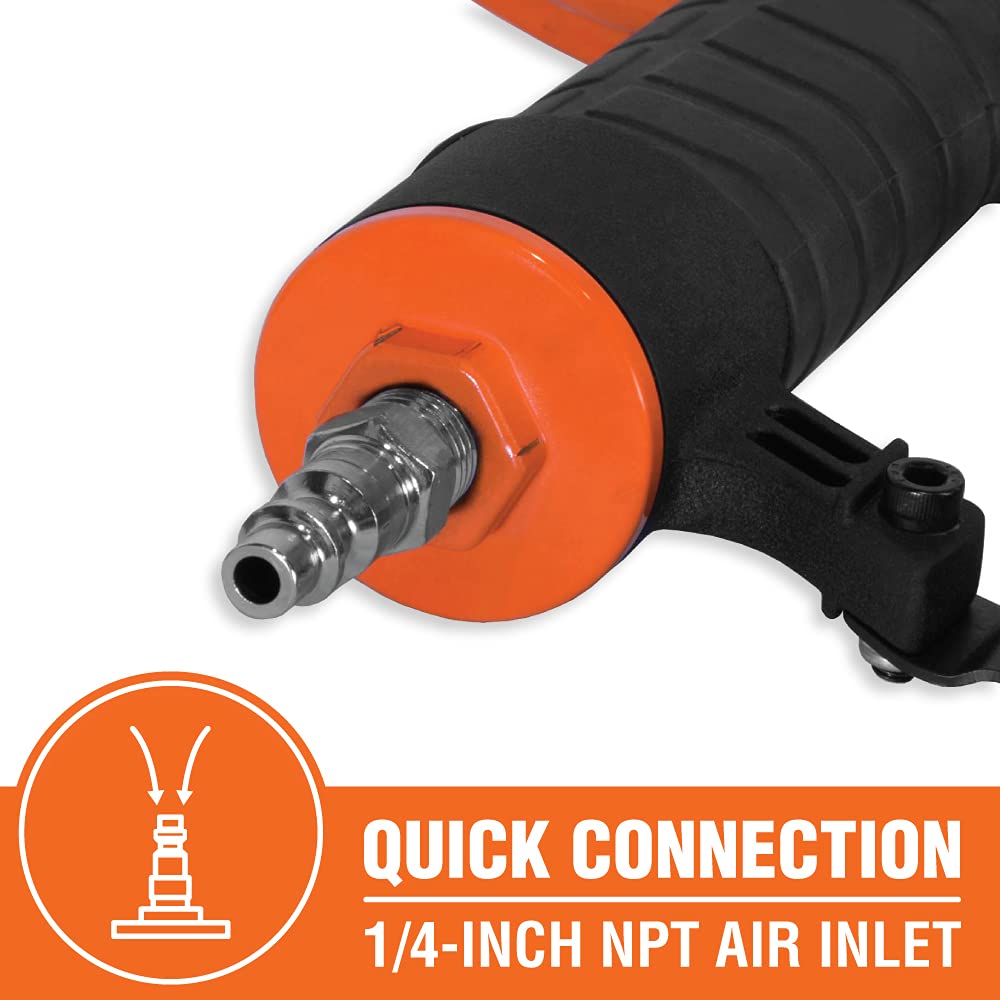 WEN 61721 18-Gauge 3/8-Inch to 2-Inch Pneumatic Brad Nailer WEN