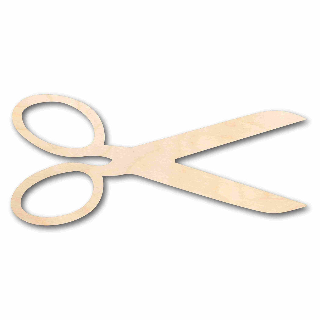 Unfinished Wood Scissors Silhouette - Craft- up to 24" DIY 20" / 1/8" 24 Hour Crafts