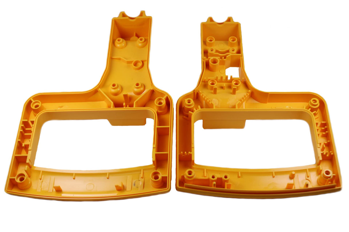 380452-00 Miter Saw Handle Clamshell Set compatible with DeWalt DW704 DW705 Miter Saw (Types 1-5) Miter Saw Handle Replacement palart