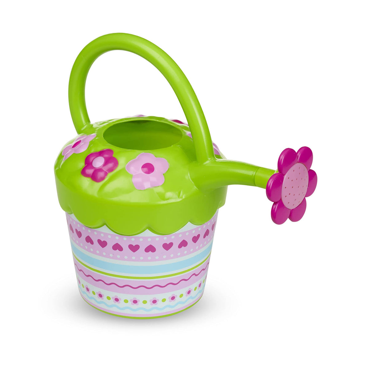 Melissa & Doug Sunny Patch Pretty Petals Flower Watering Can - Pretend Play Toy Melissa & Doug