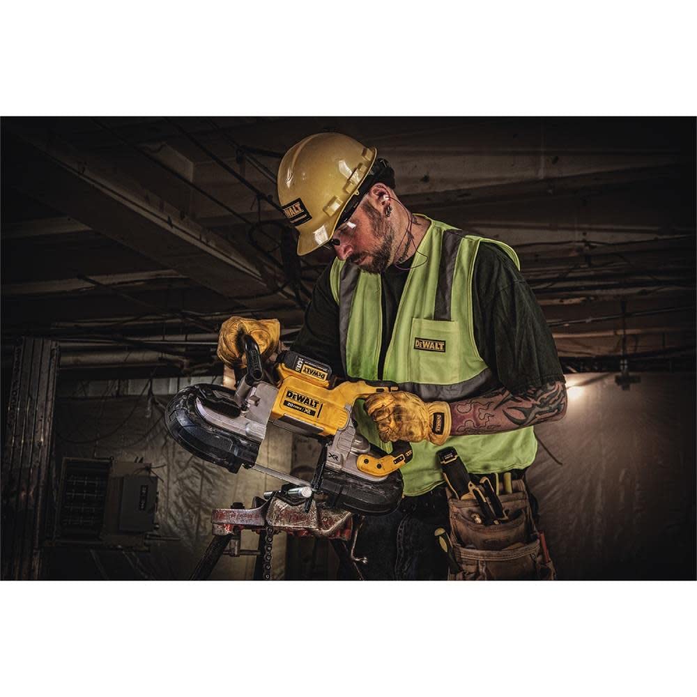 DEWALT 20V MAX* Portable Band Saw Kit, Deep Cut (DCS374P2) DEWALT