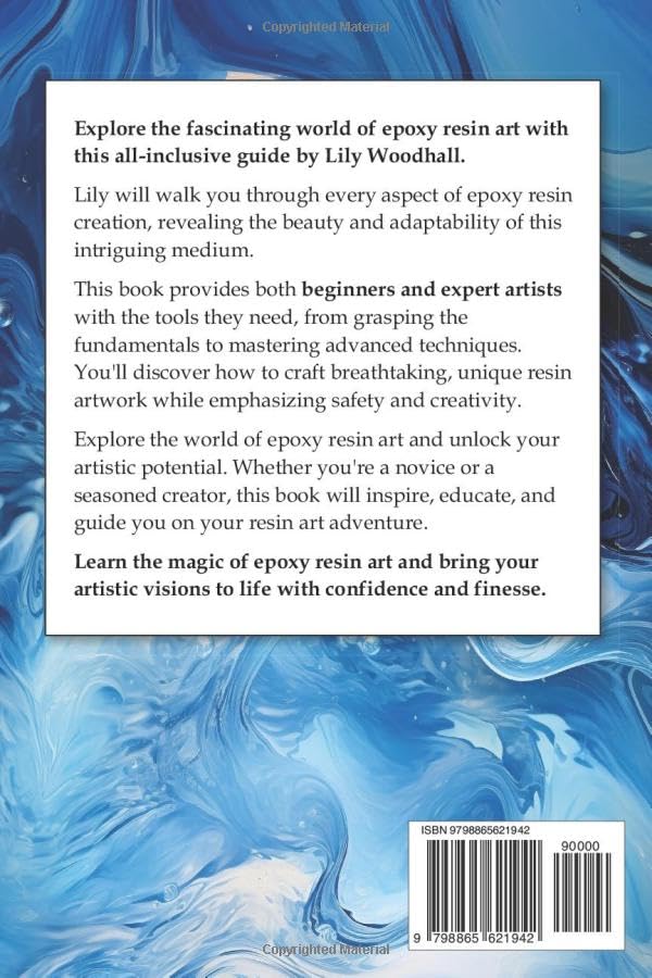 Epoxy Resin Art for Beginners: A Step-By-Step Guide to Working with Resin Including DIY Masterpieces to Realize at Home | How to Create Epoxy ... WoodArtSupply