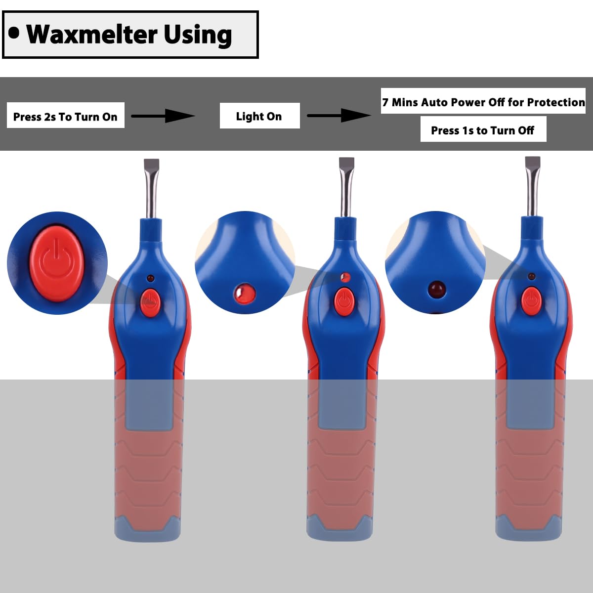 Wood Floor Repair Kit- Laminate Vinyl Hardwood Floor Repair Kit with Heat Pen Wax Filler Kit Cover Scratches, Stains, Cracks, Holes for Lvp Floor& Karidge