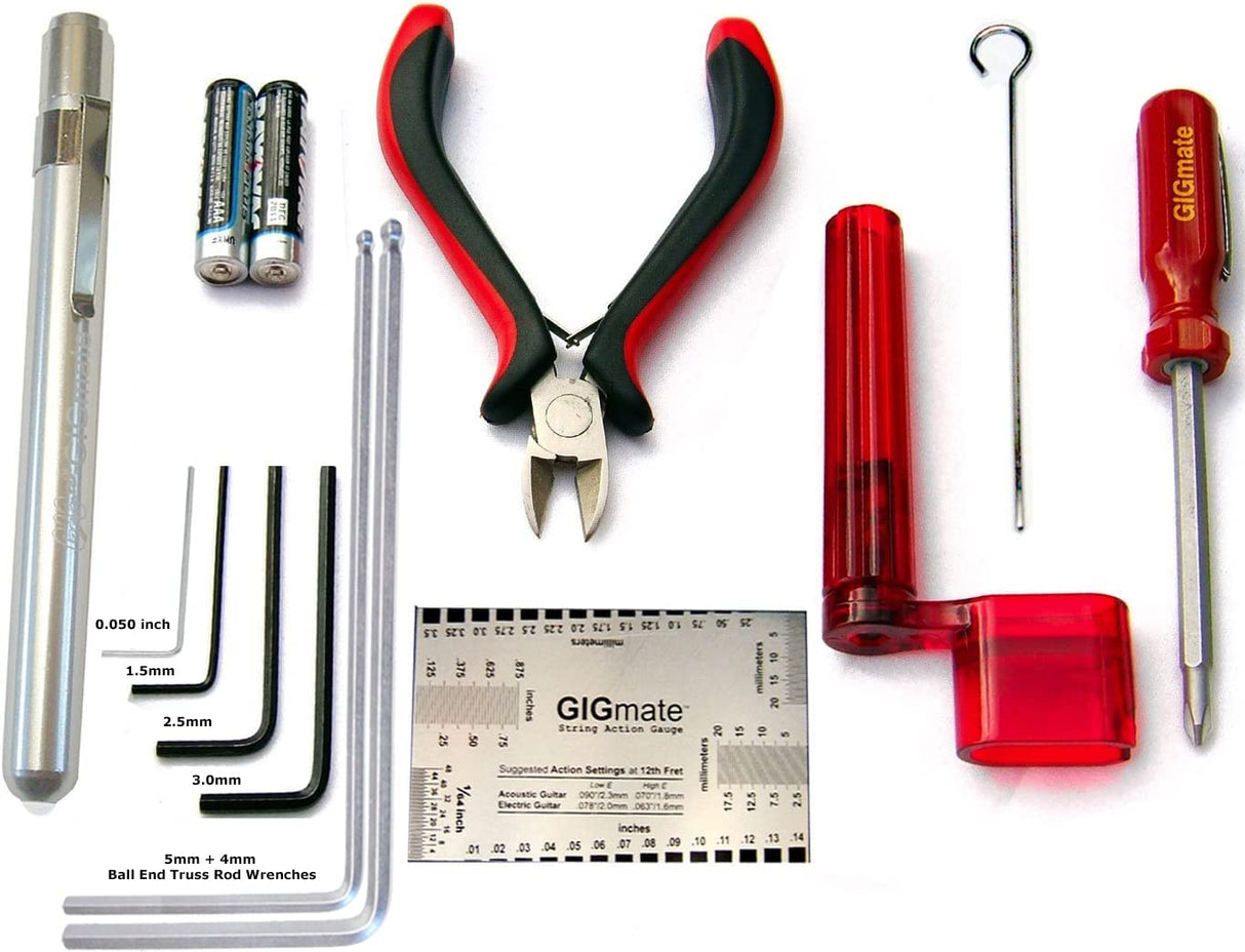 GIGmate Guitar Tool Kit & String Organizer - Guitar Gifts GIGmate Guitar Gifts