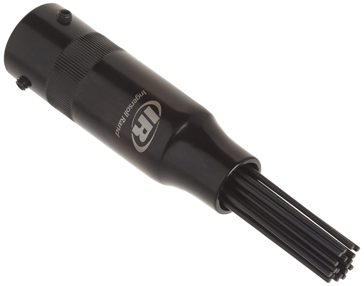 Ingersoll Rand EC400-NS Edge Series Needle Scaler Attachment, Screw On for Use w/ 114GQC Air Hammer (0.401 Diameter Barrel), Paint, Rust, Dirt and Ingersoll Rand