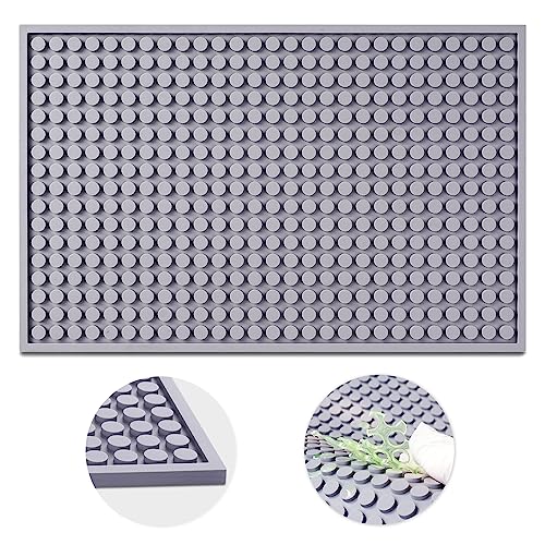 LET'S RESIN Resin Collector Mat, Easy Clean & Silicone Heat Resistant Mats 14.5'' x 9.4'', Non-Slip Multipurpose Thick Silicone Mats for Resin Molds, LET'S RESIN