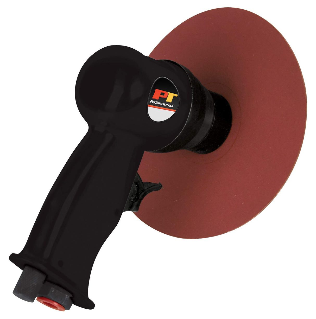 Performance Tool M573DB 5-Inch High Speed Sander with Adjustable Speed Control and Dust Collection System for Efficient Sanding and Polishing Jobs Performance Tool