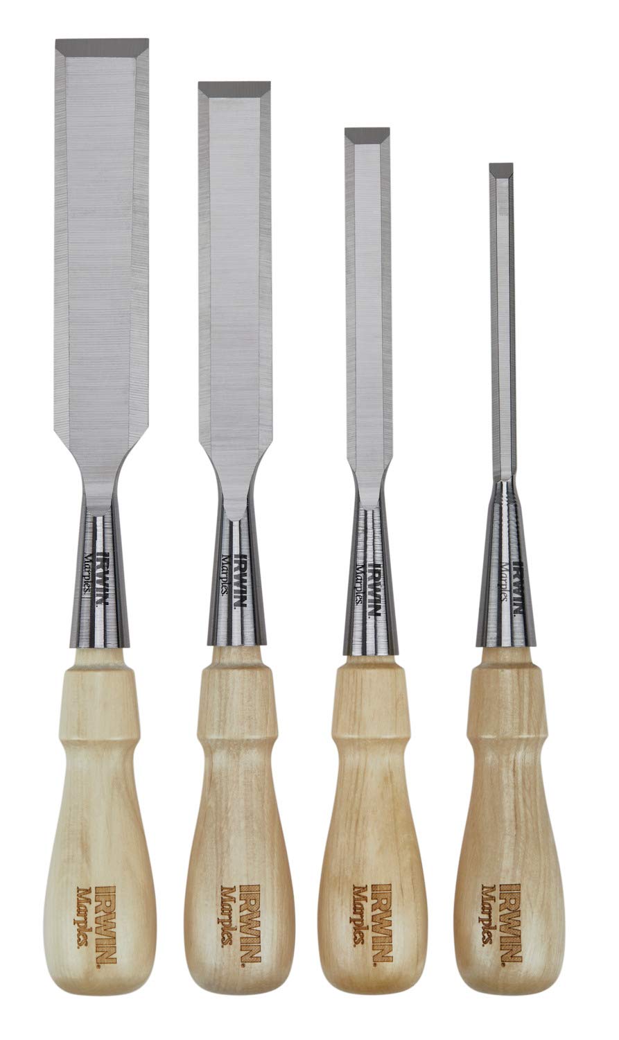 IRWIN MARPLES Chisel Set, 4-Piece (IWHT16791) IRWIN