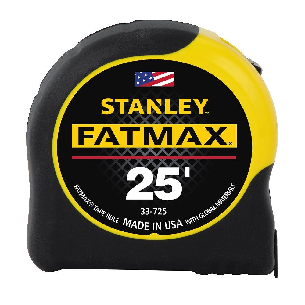 STANLEY FATMAX Tape Measure, 25-Foot (33-725) Stanley
