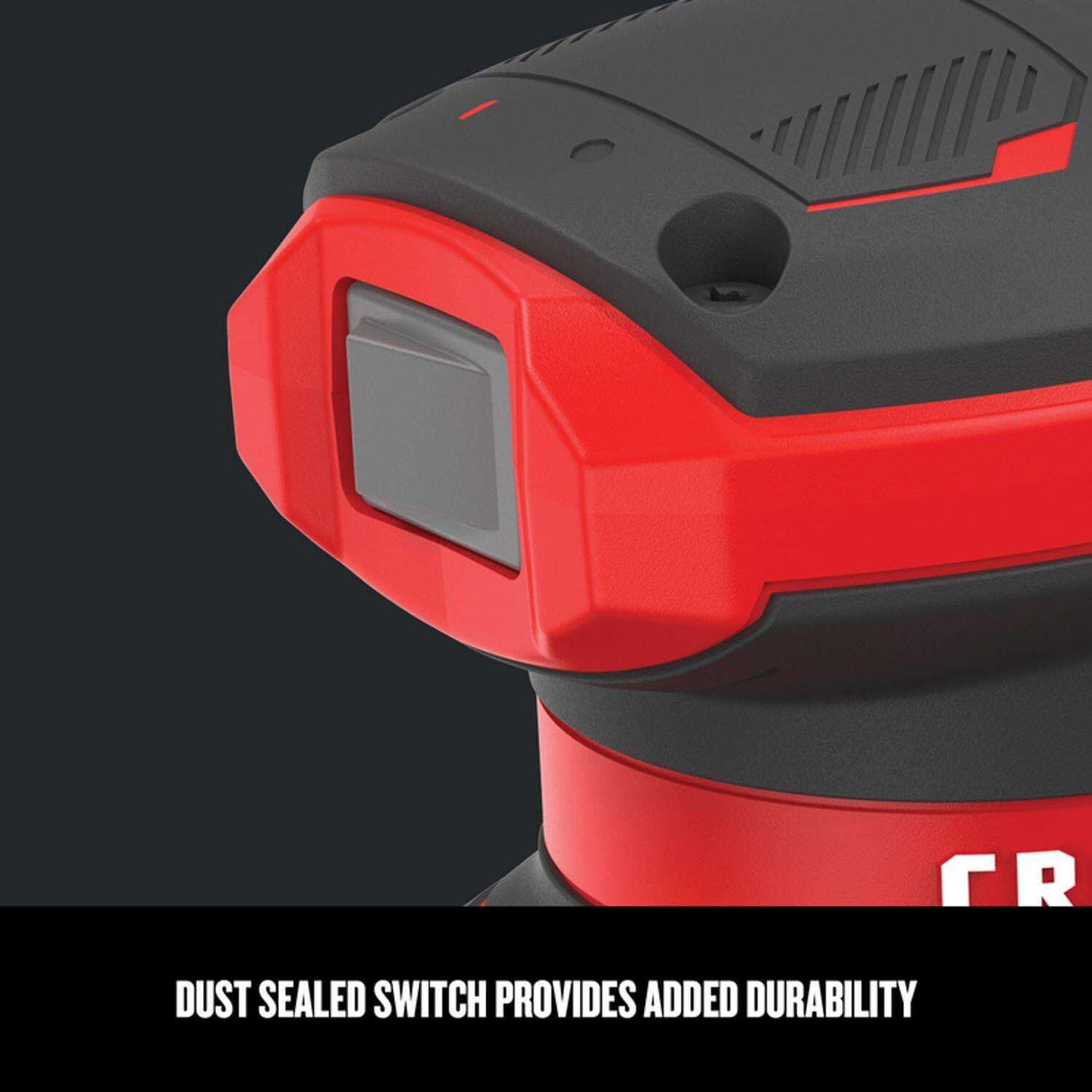 CRAFTSMAN Electric Sander, 1/4 inch Sheet, 13,500 OPM, 2 Amp, Corded (CMEW230) Craftsman