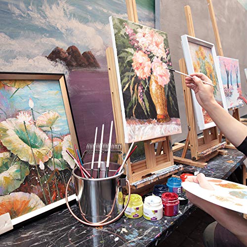 MyLifeUNIT Paint Brush Cleaner, Paint Brush Holder with Large Capacity Wash Tank and Removable Screen MyLifeUNIT