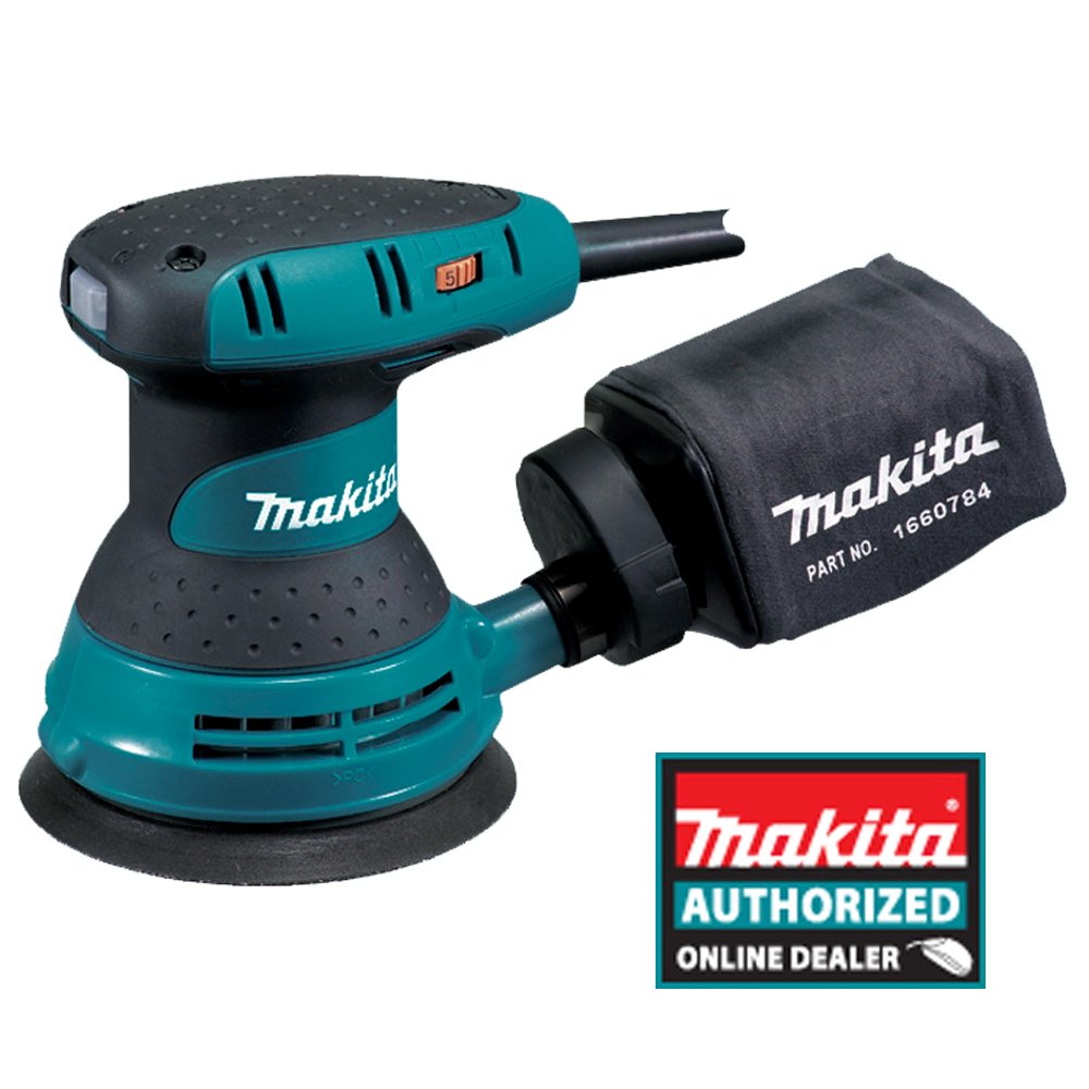 Makita BO5031K 5" Random Orbit Sander, variable speed, with Tool Case Makita