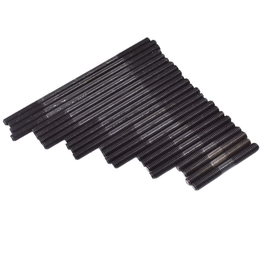 New 58 Pcs Pro-Series 7/16" T-Slot 3/8"-16 Stud Clamping Kit for Bridgeport Mill WFLNHB