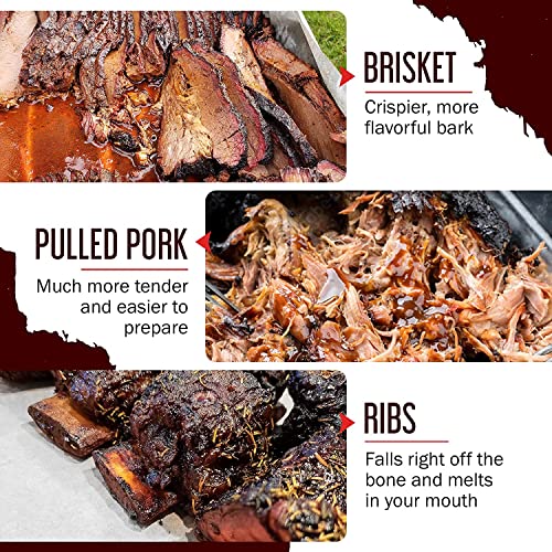 Bryco Goods White Kraft Butcher Paper Roll - Let Your Brisket Breathe Without Sacrificing Juiciness - The Best Crispier Flavorful Bark Everytime - Bryco Goods