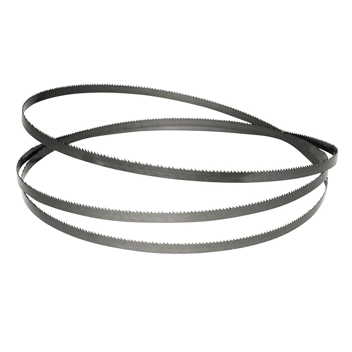 POWERTEC 59-1/2 Inch Bandsaw Blades for Woodworking, 1/8" x 14 TPI Band Saw Blades for Sears Craftsman, B&D, Ryobi, Delta and Skil 9" Band Saw, 2 POWERTEC