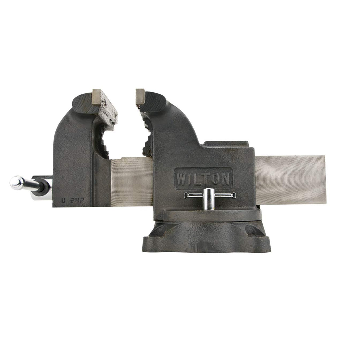 Wilton WS8 Shop Bench Vise, 8" Jaw Width, 8" Max Jaw Opening (63304) Wilton